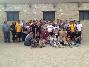 In Summer 2014, The Hopi Opportunity Youth Initiative hosted a cultural exchange with students and athletes from Arizona State University. 